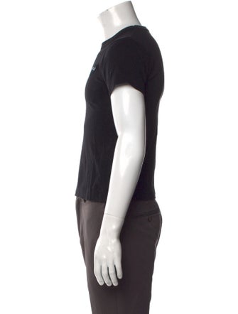 Comme des Garçons Play Crew Neck Short Sleeve T-Shirt