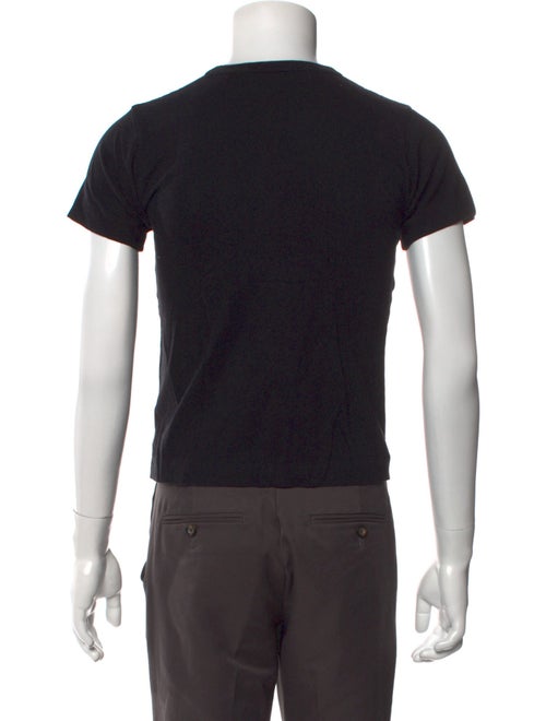 Comme des Garçons Play Crew Neck Short Sleeve T-Shirt