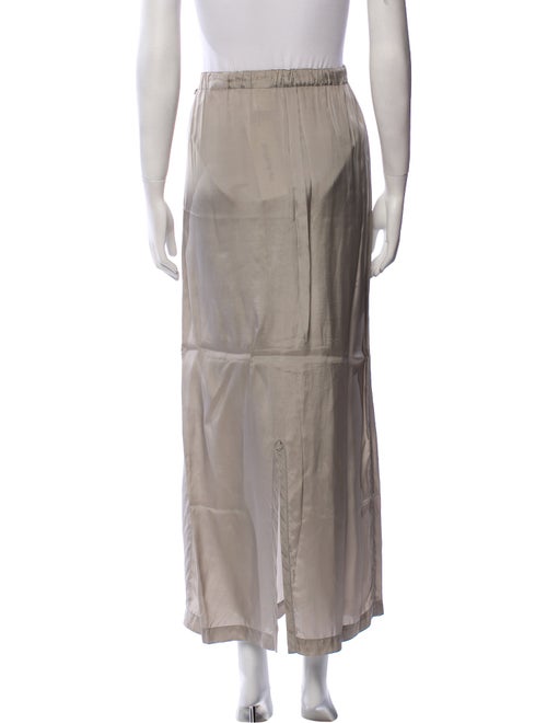 Comme des Garçons Midi Length Skirt