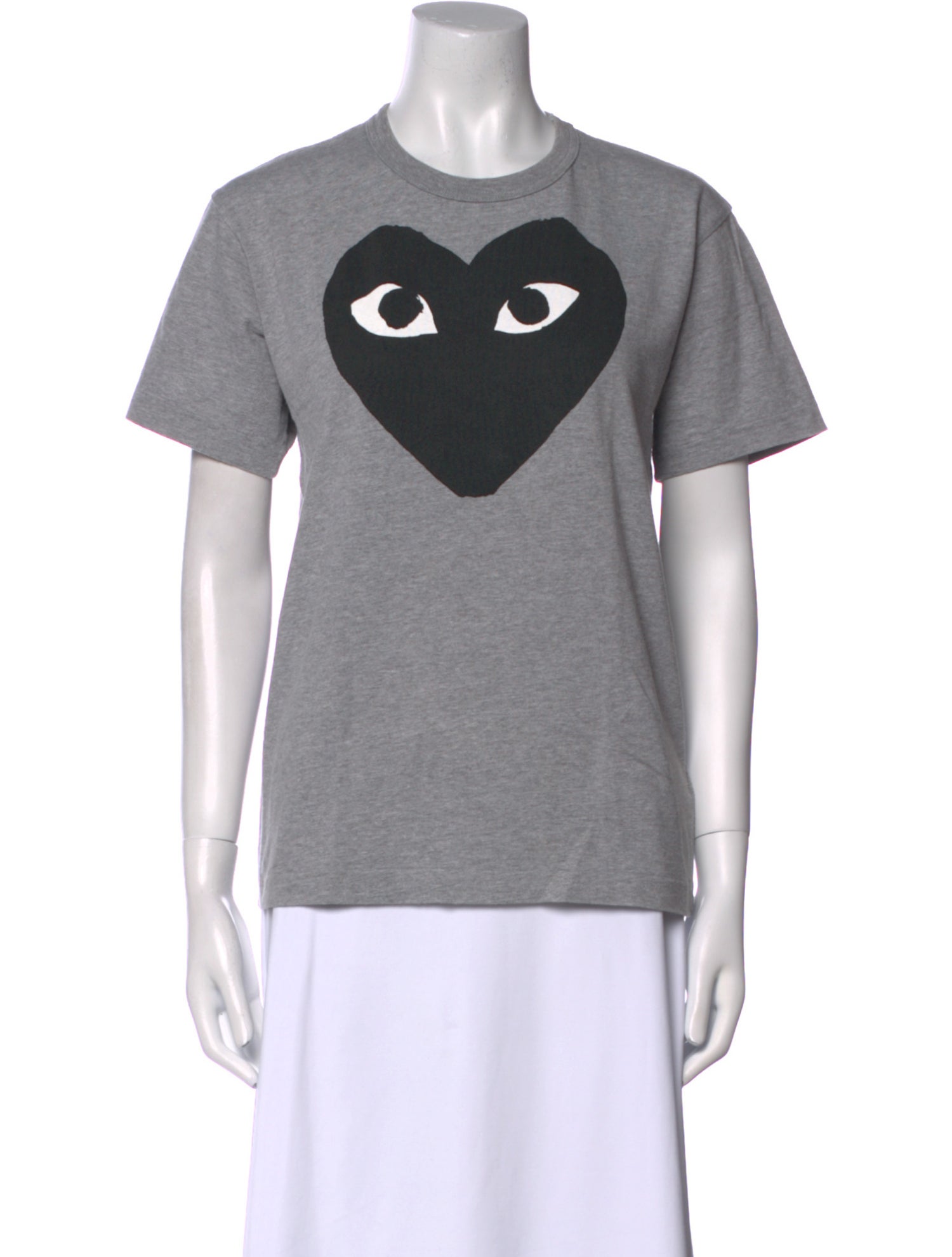 Comme des Garçons Graphic Print Crew Neck T-Shirt