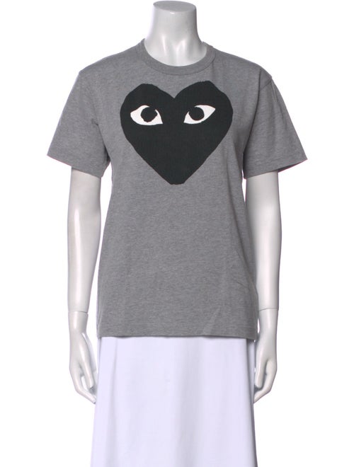 Comme des Garçons Graphic Print Crew Neck T-Shirt