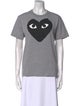 Comme des Garçons Graphic Print Crew Neck T-Shirt