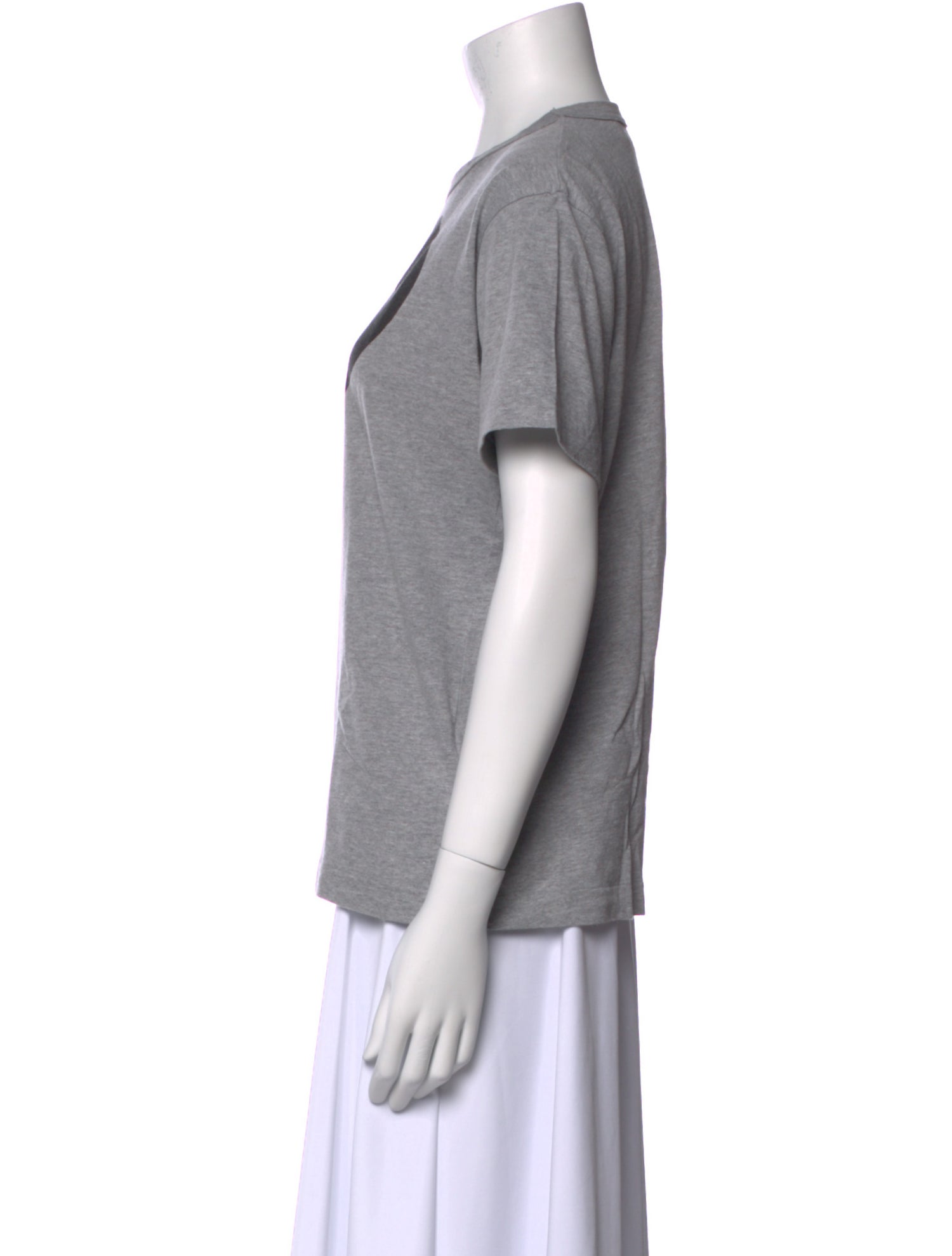 Comme des Garçons Graphic Print Crew Neck T-Shirt