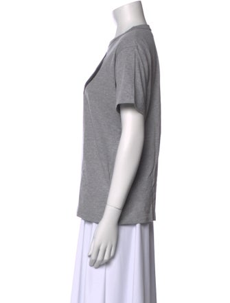 Comme des Garçons Graphic Print Crew Neck T-Shirt