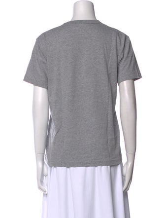 Comme des Garçons Graphic Print Crew Neck T-Shirt