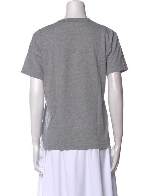 Comme des Garçons Graphic Print Crew Neck T-Shirt