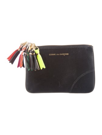 Comme des Garçons Leather Pouch