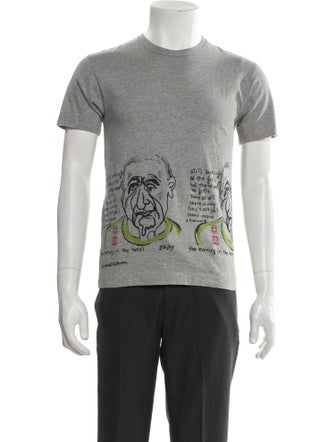Comme des Garçons Graphic Print Crew Neck T-Shirt