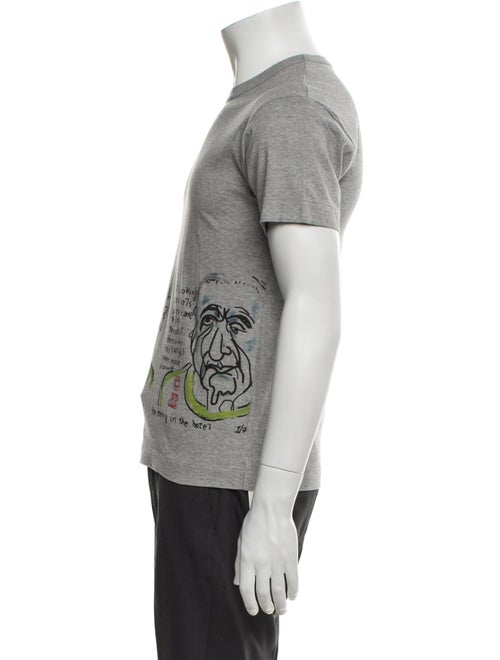 Comme des Garçons Graphic Print Crew Neck T-Shirt