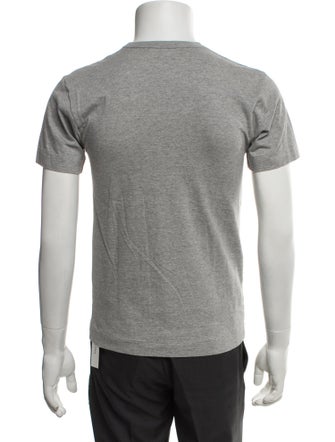 Comme des Garçons Graphic Print Crew Neck T-Shirt