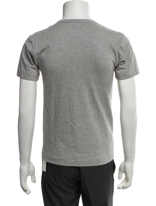 Comme des Garçons Graphic Print Crew Neck T-Shirt
