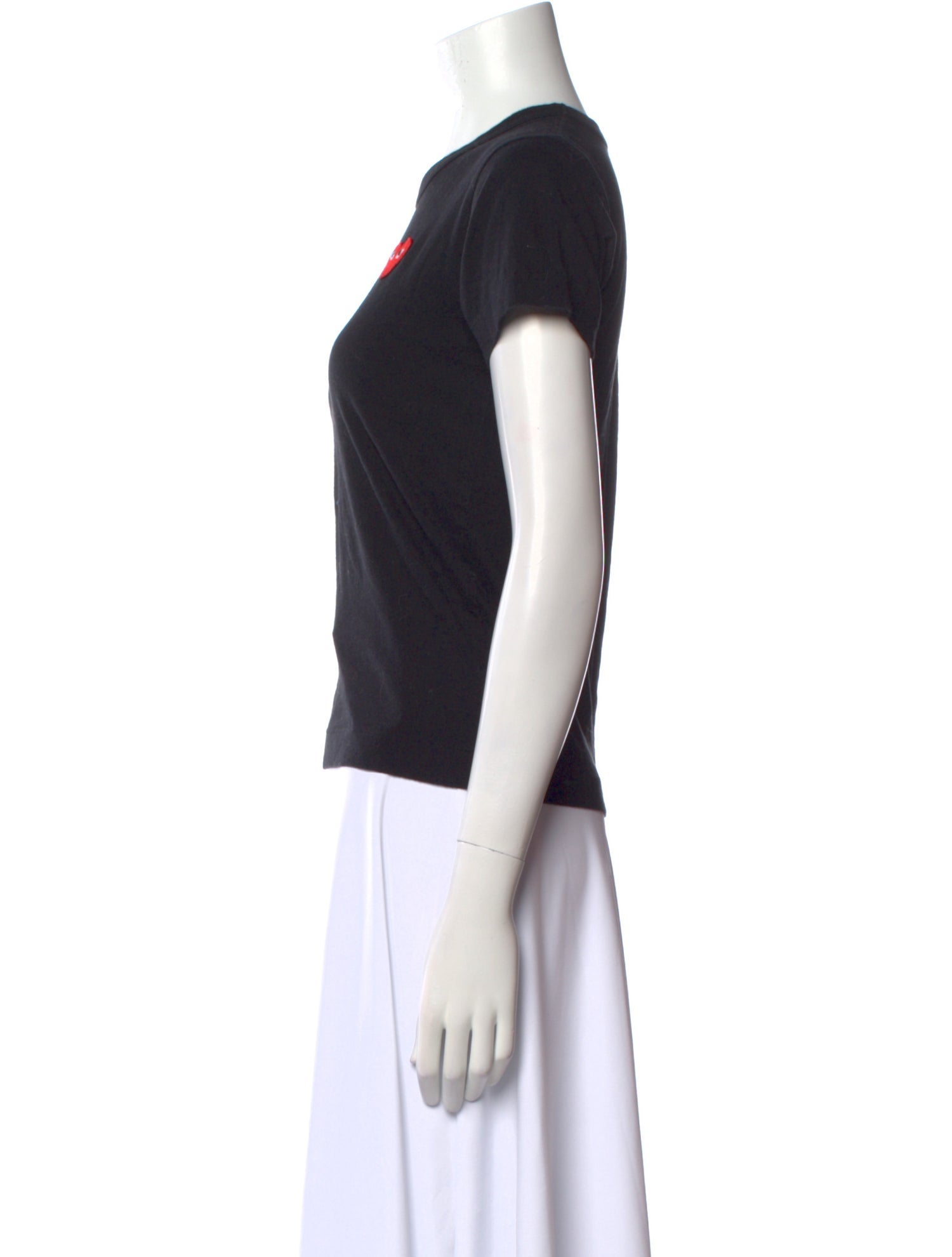 Comme des Garçons Crew Neck Short Sleeve T-Shirt