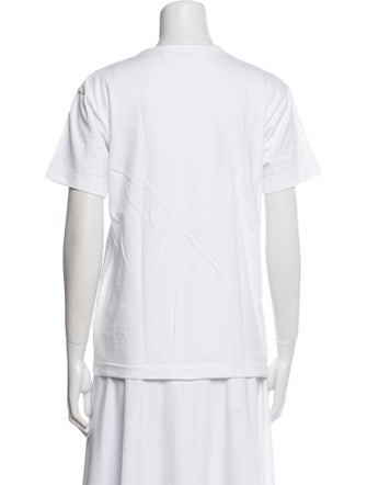 Comme des Garçons Graphic Print Crew Neck T-Shirt