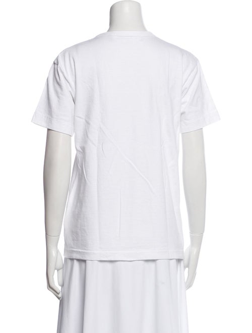 Comme des Garçons Graphic Print Crew Neck T-Shirt