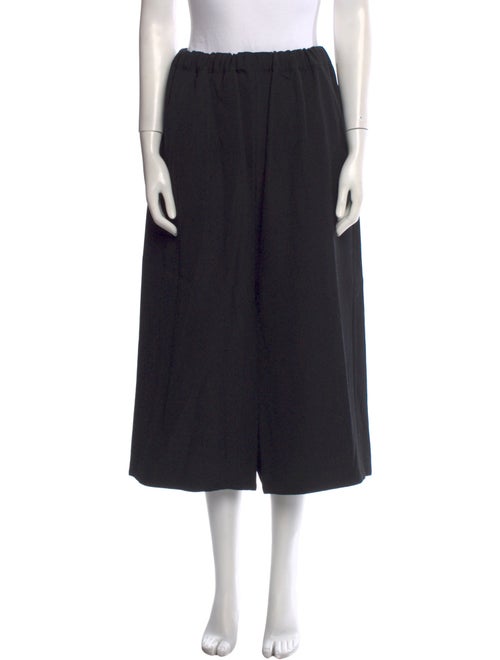 Comme des Garçons Wool Wide Leg Pants