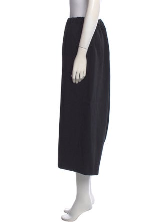 Comme des Garçons Wool Wide Leg Pants