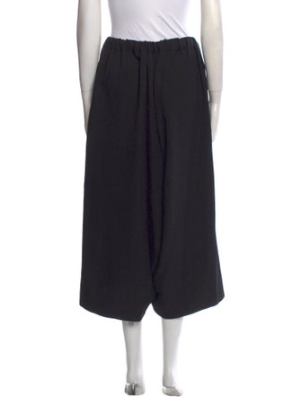 Comme des Garçons Wool Wide Leg Pants