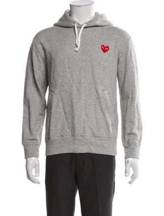 Comme des Garçons Crew Neck Long Sleeve Hoodie