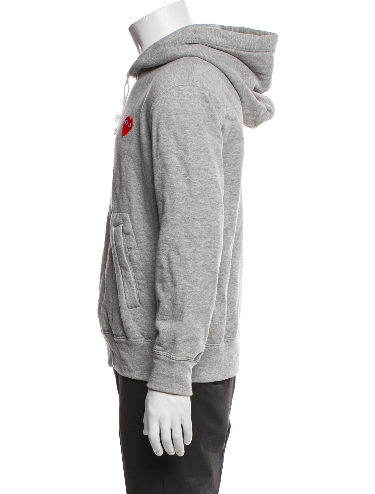Comme des Garçons Crew Neck Long Sleeve Hoodie