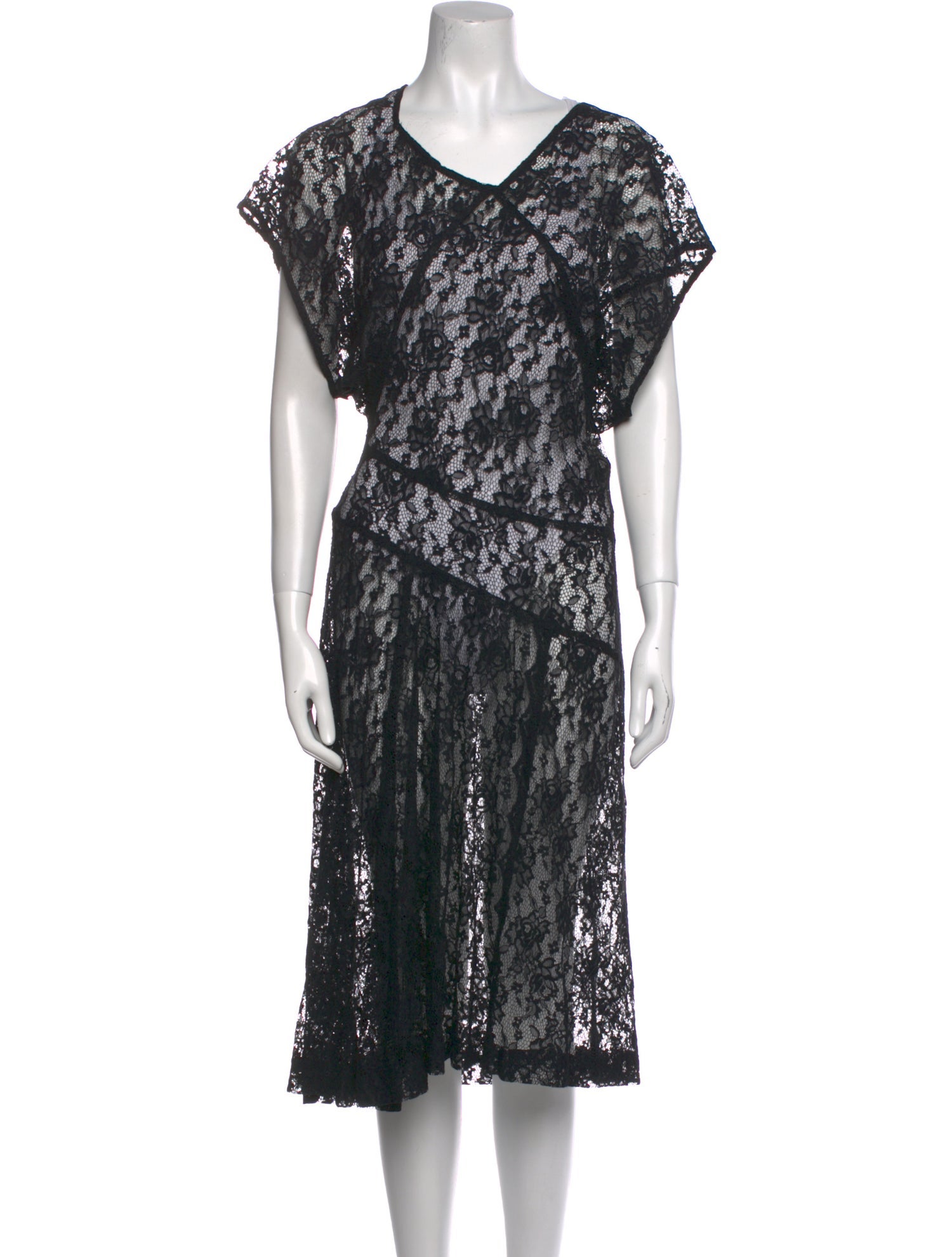 Comme des Garçons Vintage Midi Length Dress