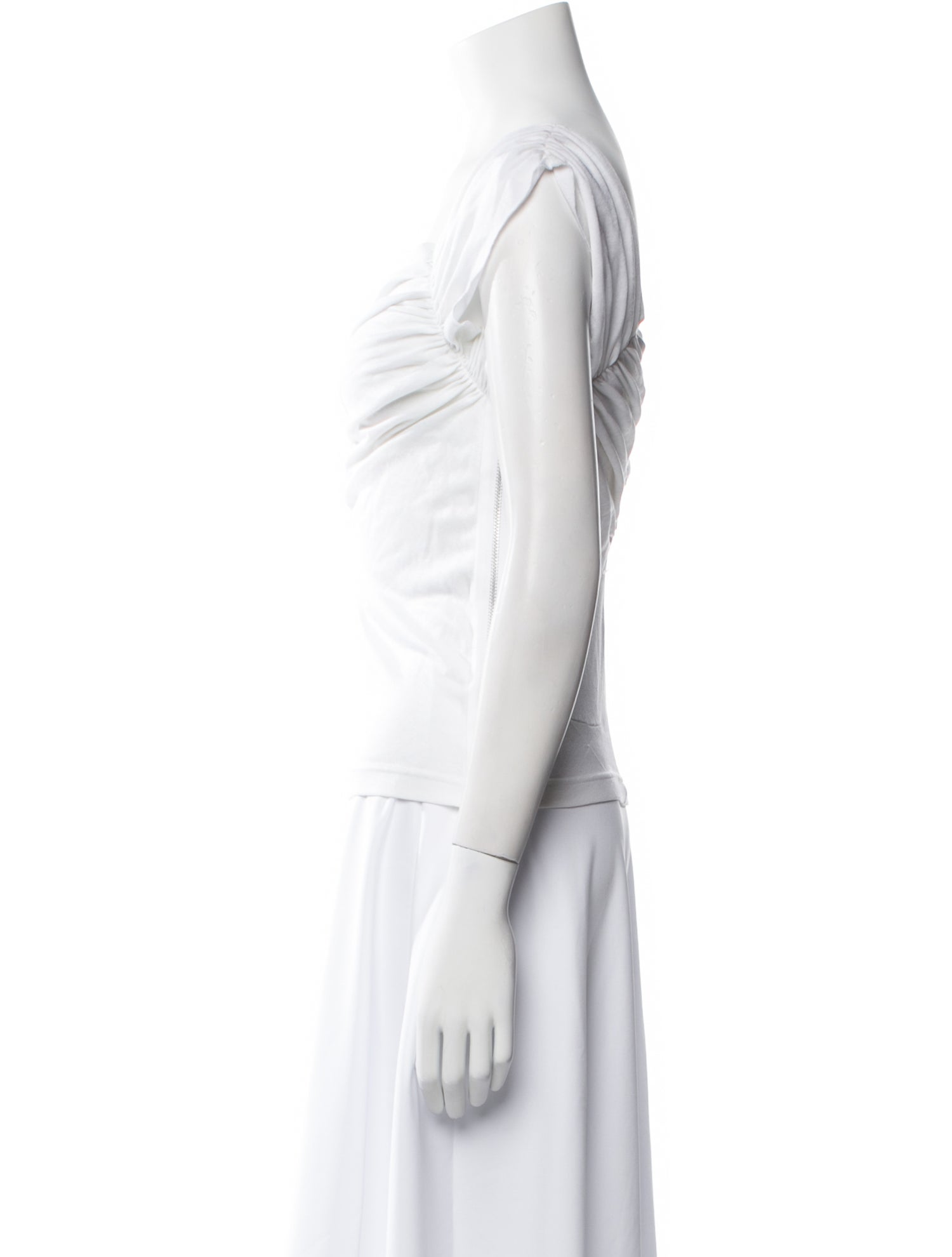 Comme des Garçons V-Neck Sleeveless Top