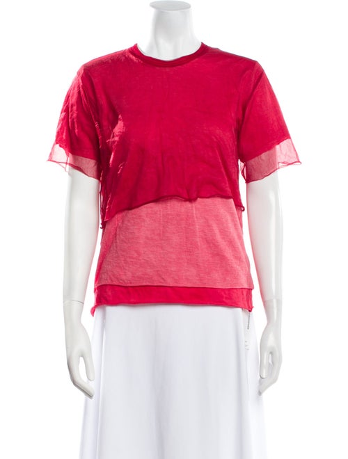 Comme des Garçons Crew Neck Short Sleeve T-Shirt