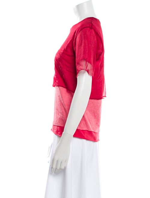 Comme des Garçons Crew Neck Short Sleeve T-Shirt