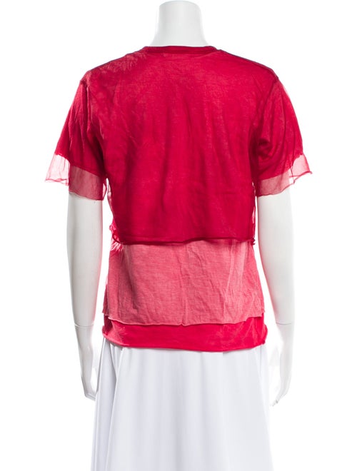 Comme des Garçons Crew Neck Short Sleeve T-Shirt