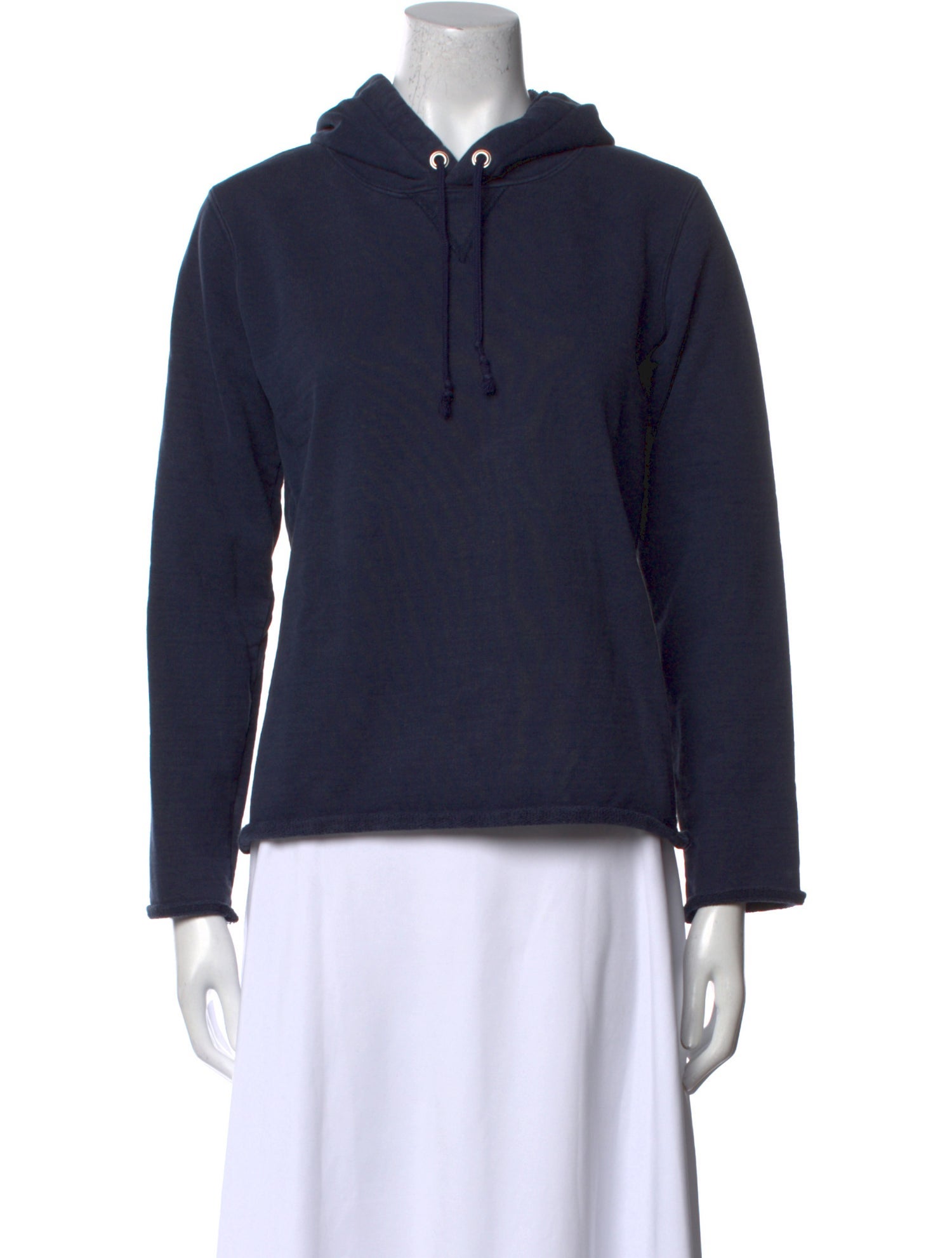 Comme des Garçons Mock Neck Long Sleeve Sweatshirt