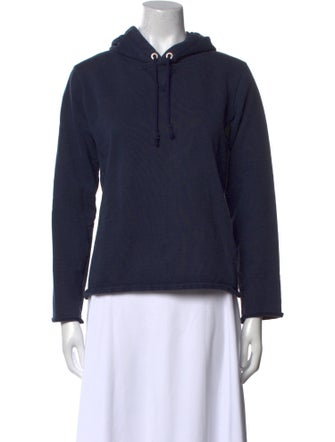 Comme des Garçons Mock Neck Long Sleeve Sweatshirt