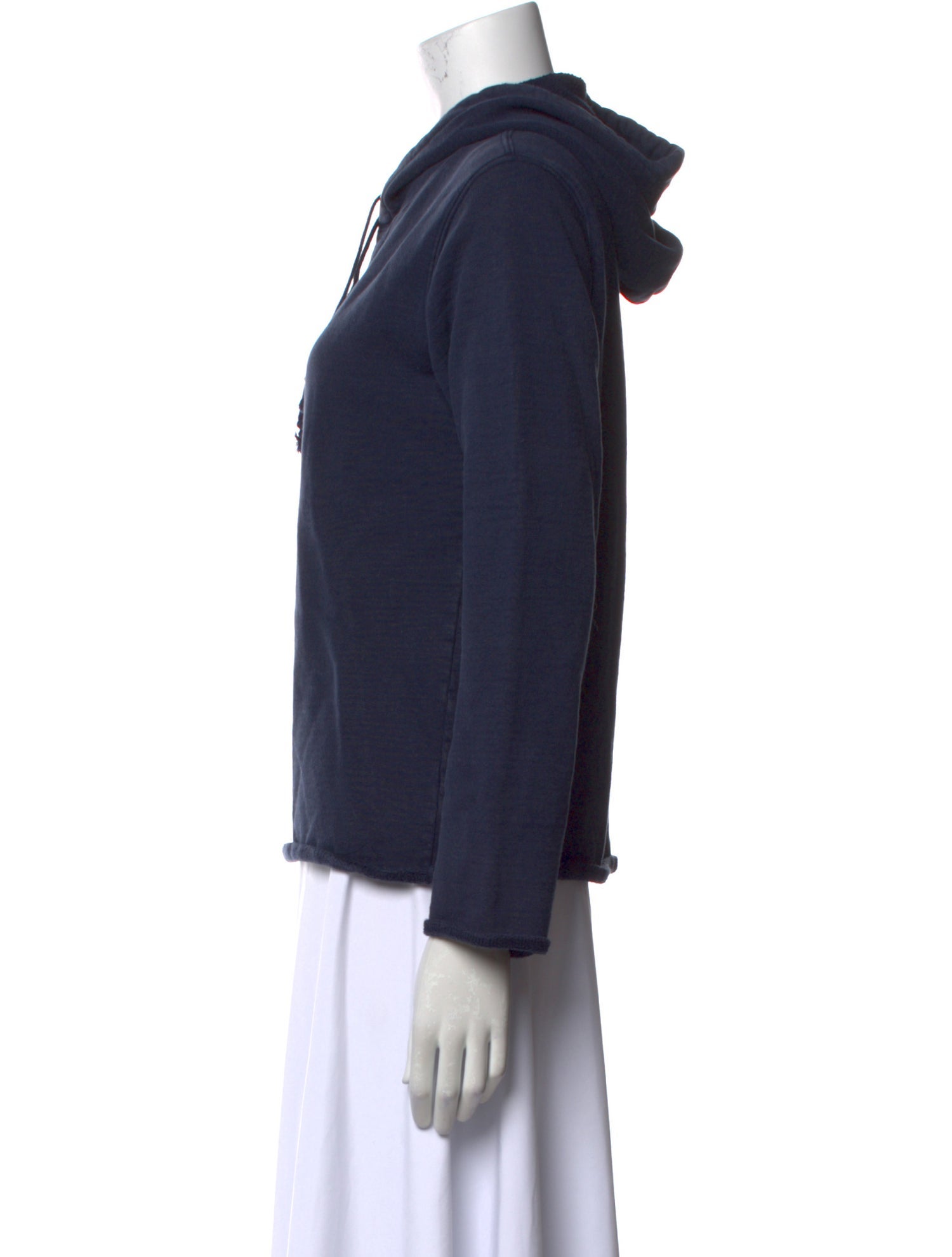 Comme des Garçons Mock Neck Long Sleeve Sweatshirt