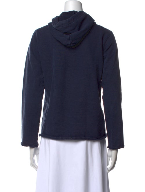 Comme des Garçons Mock Neck Long Sleeve Sweatshirt