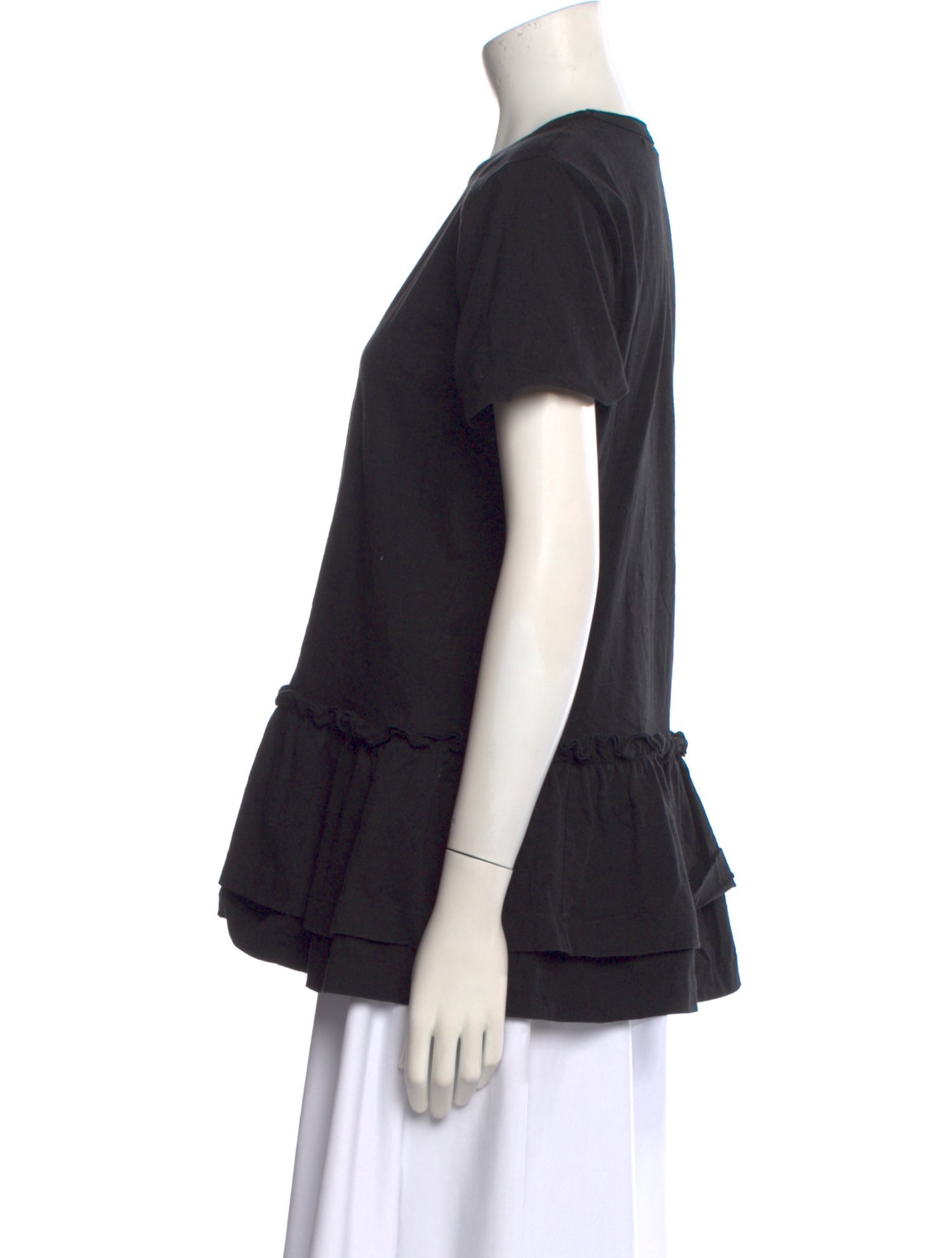 Comme des Garçons Crew Neck Short Sleeve T-Shirt