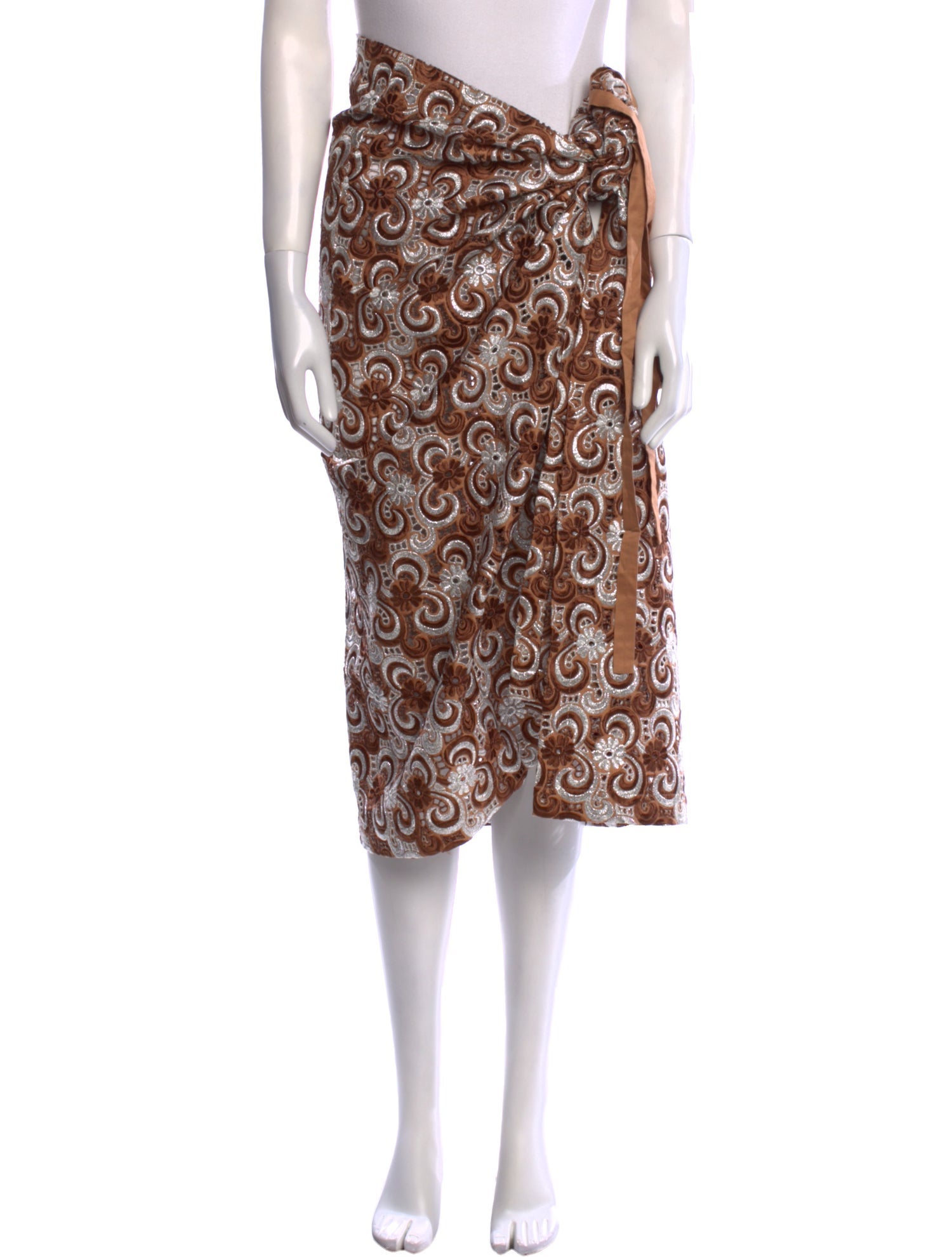 Comme des Garçons Vintage Midi Length Skirt