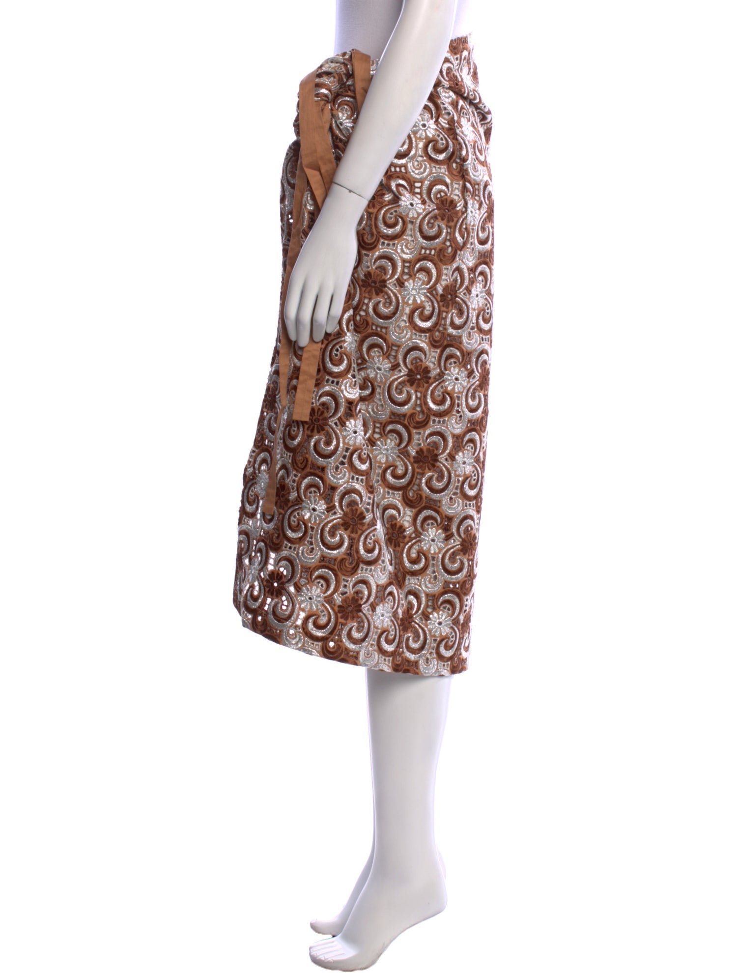 Comme des Garçons Vintage Midi Length Skirt