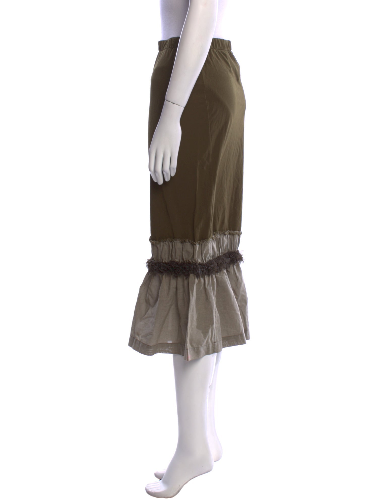 Comme des Garçons Vintage Midi Length Skirt