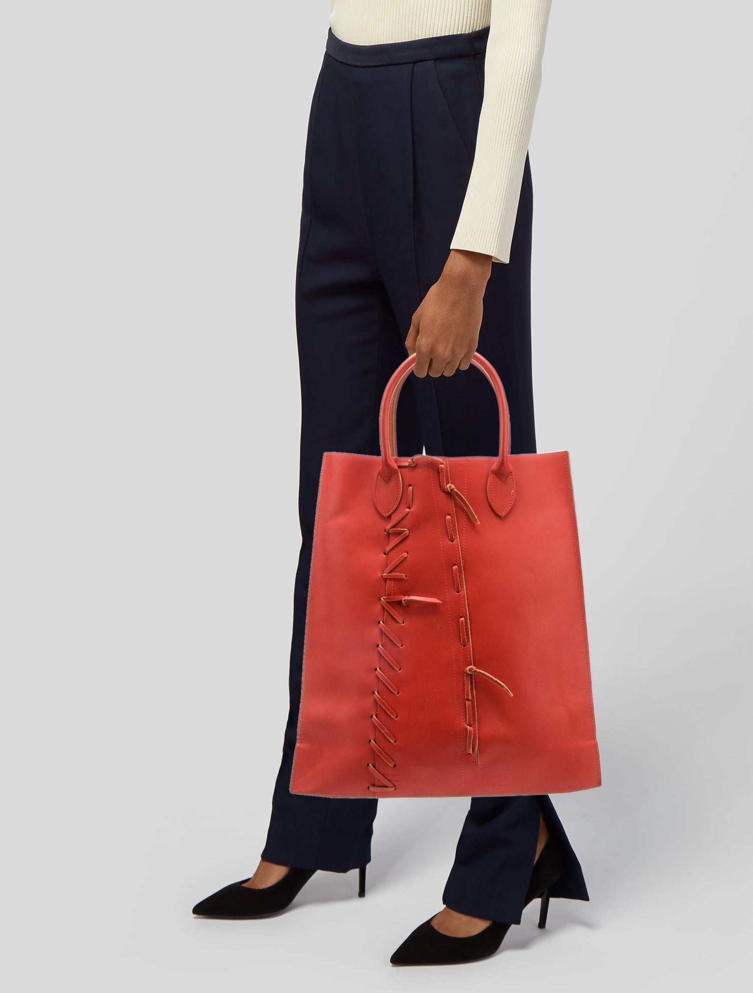 ばら Prada x Frankenstein Universal Rose Print Tessuto Nylon Tote