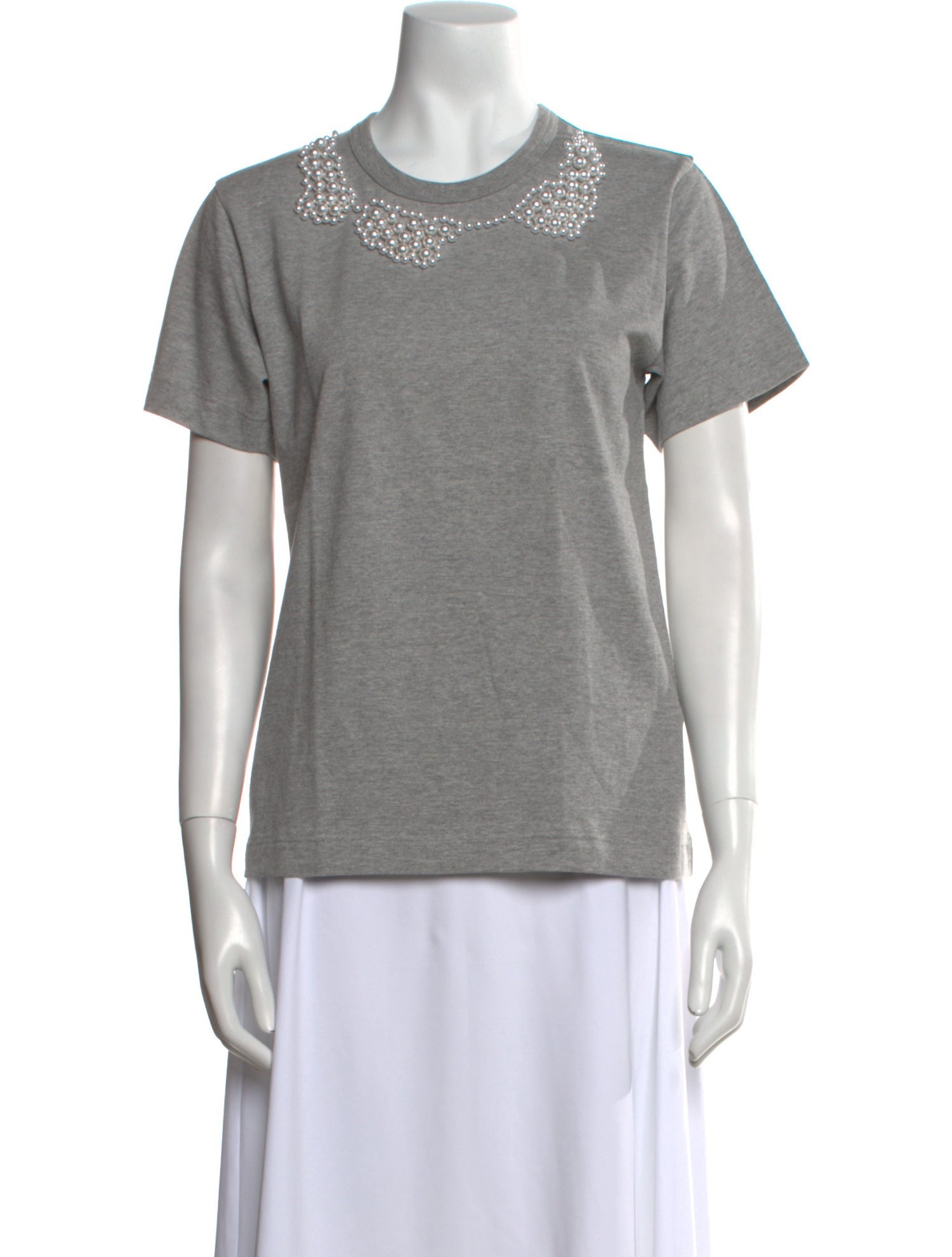 Comme des Garçons Crew Neck Short Sleeve T-Shirt