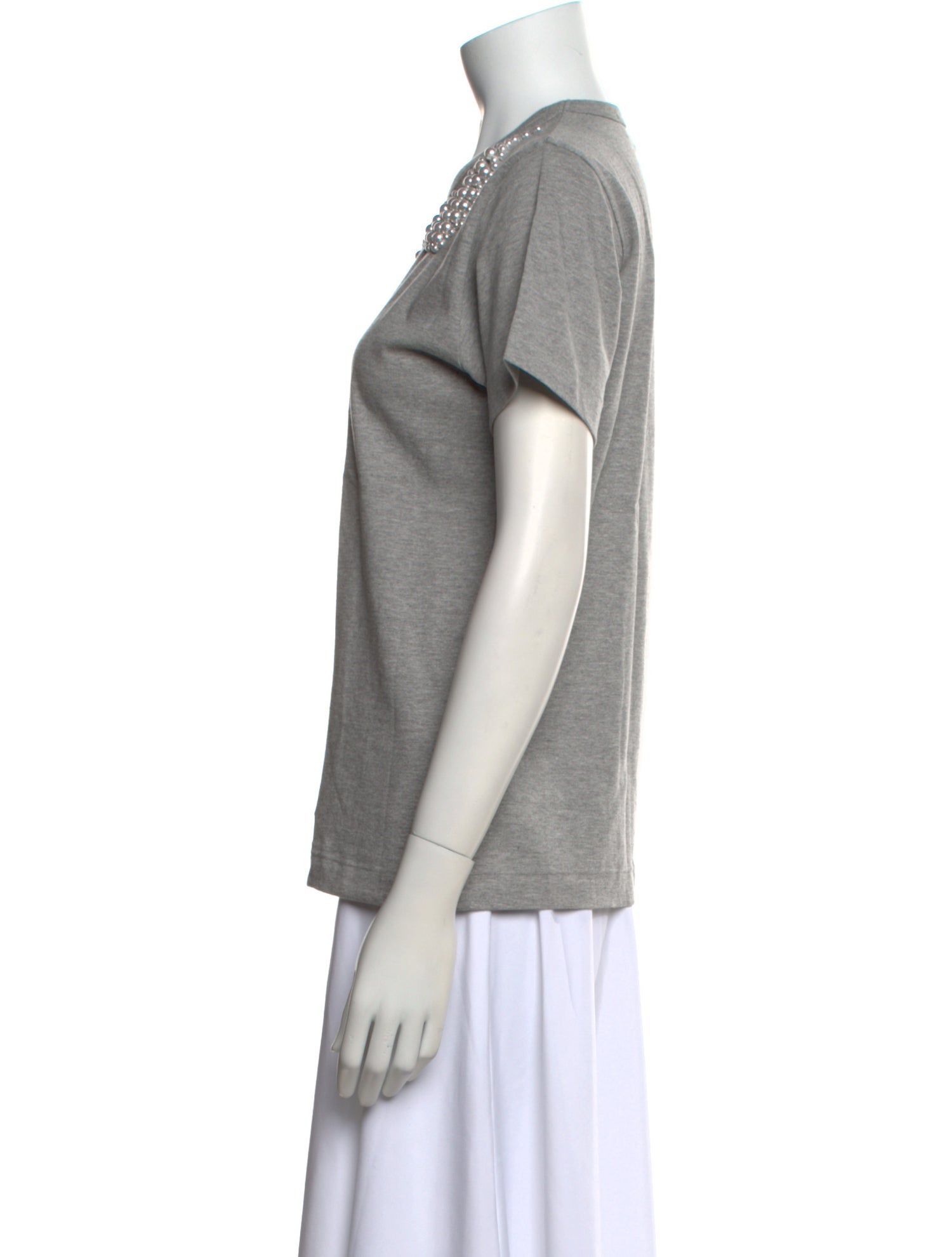 Comme des Garçons Crew Neck Short Sleeve T-Shirt