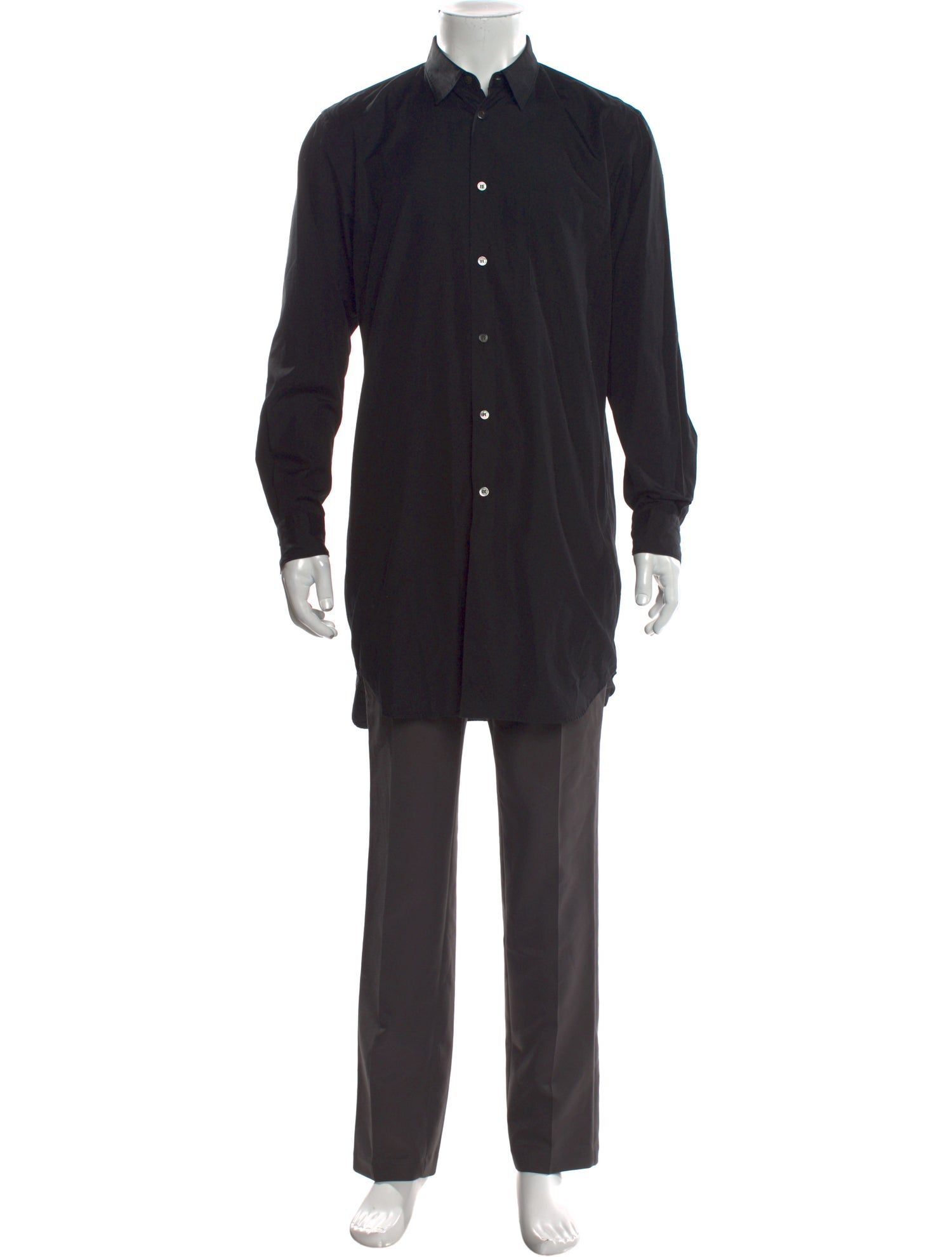 Comme des Garçons Long Sleeve Dress Shirt