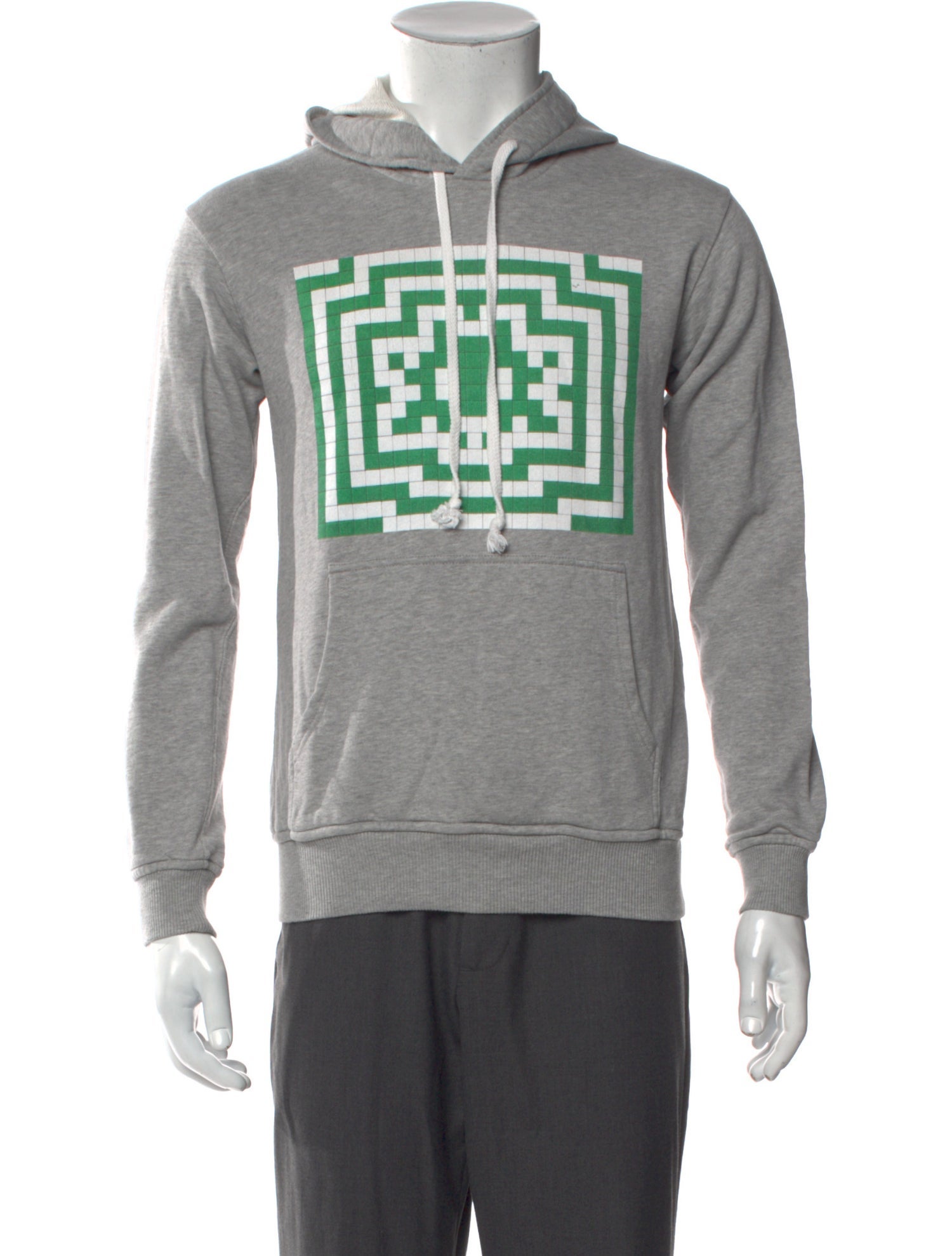 Comme des Garçons Graphic Print Crew Neck Sweatshirt