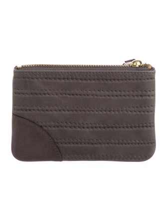 Comme des Garçons Suede Wallet