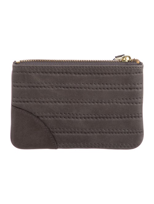 Comme des Garçons Suede Wallet
