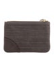 Comme des Garçons Suede Wallet