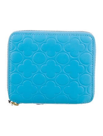 Comme des Garçons Suede Wallet