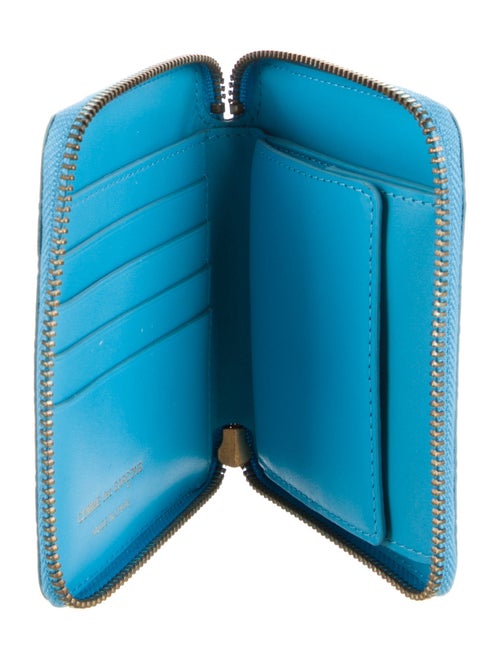 Comme des Garçons Suede Wallet