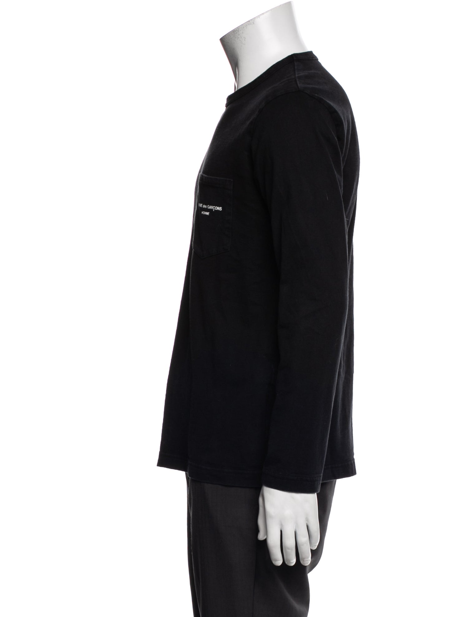 Comme des Garçons Graphic Print Crew Neck T-Shirt