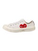 Comme des Garçons Canvas Graphic Print Sneakers