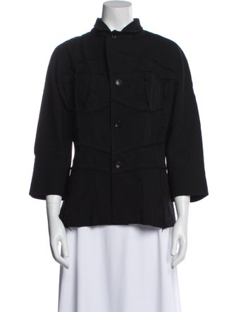 Comme des Garçons Wool Utility Jacket