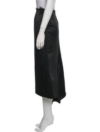 Comme des Garçons Wool Midi Length Skirt